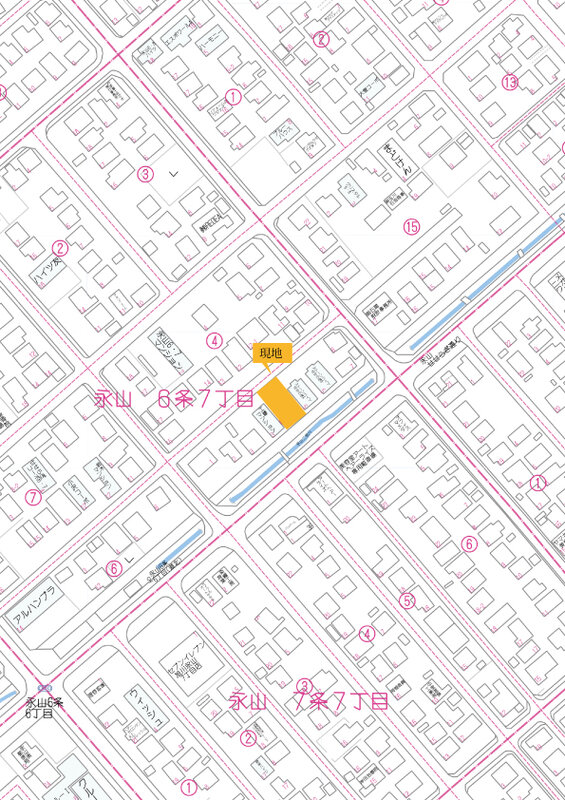 付近詳細地図