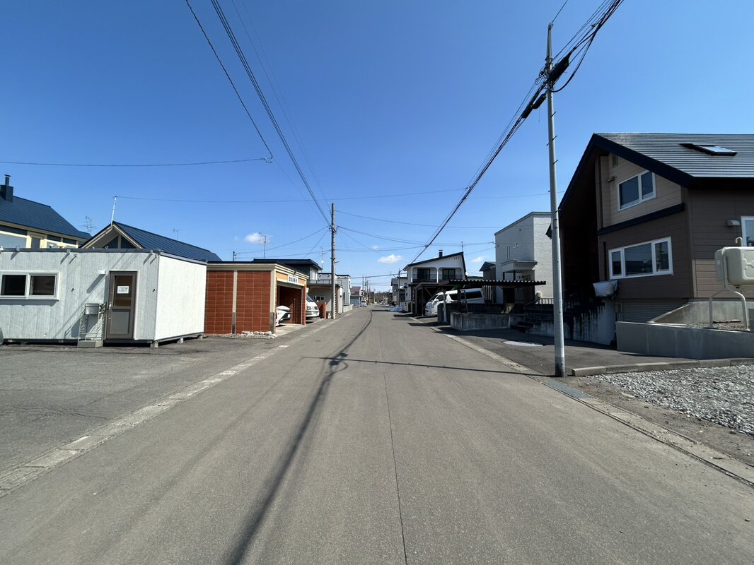 前面道路幅員8.00ｍ