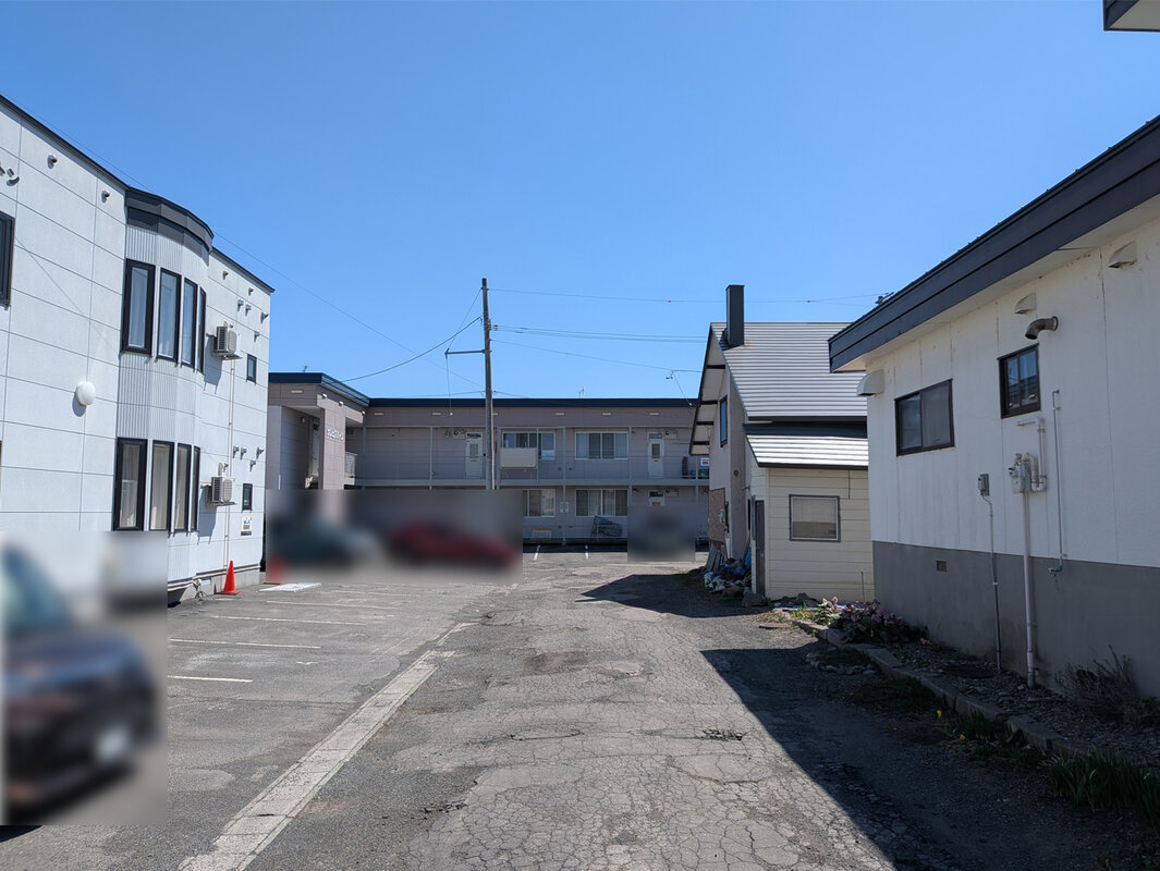 幅員6.00ｍ　位置指定