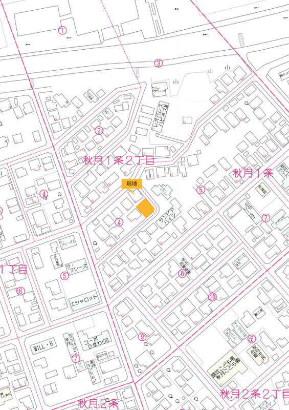 付近詳細地図