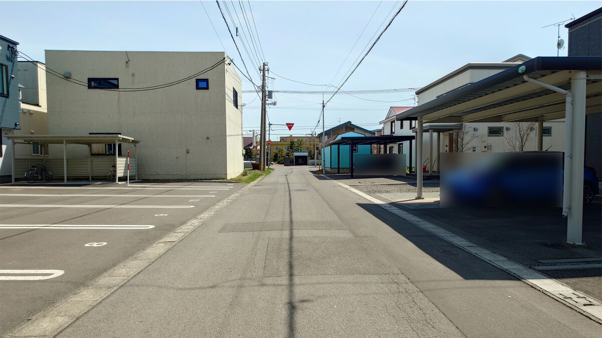 前面道路幅員：6.00ｍ