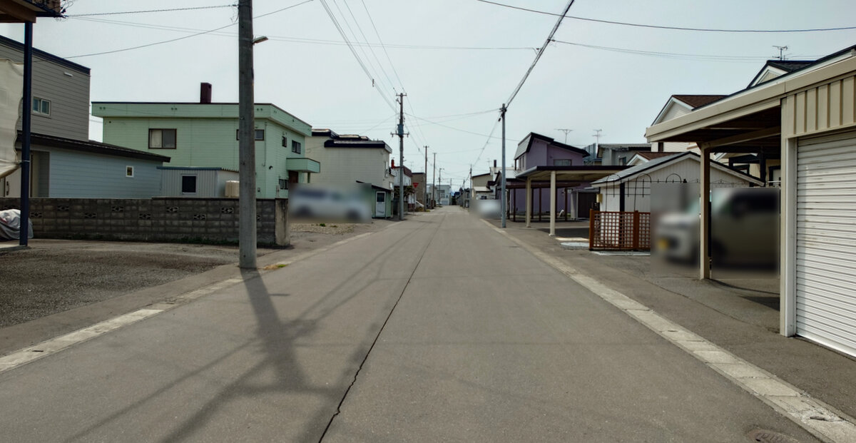 前面道路幅員7.8ｍ