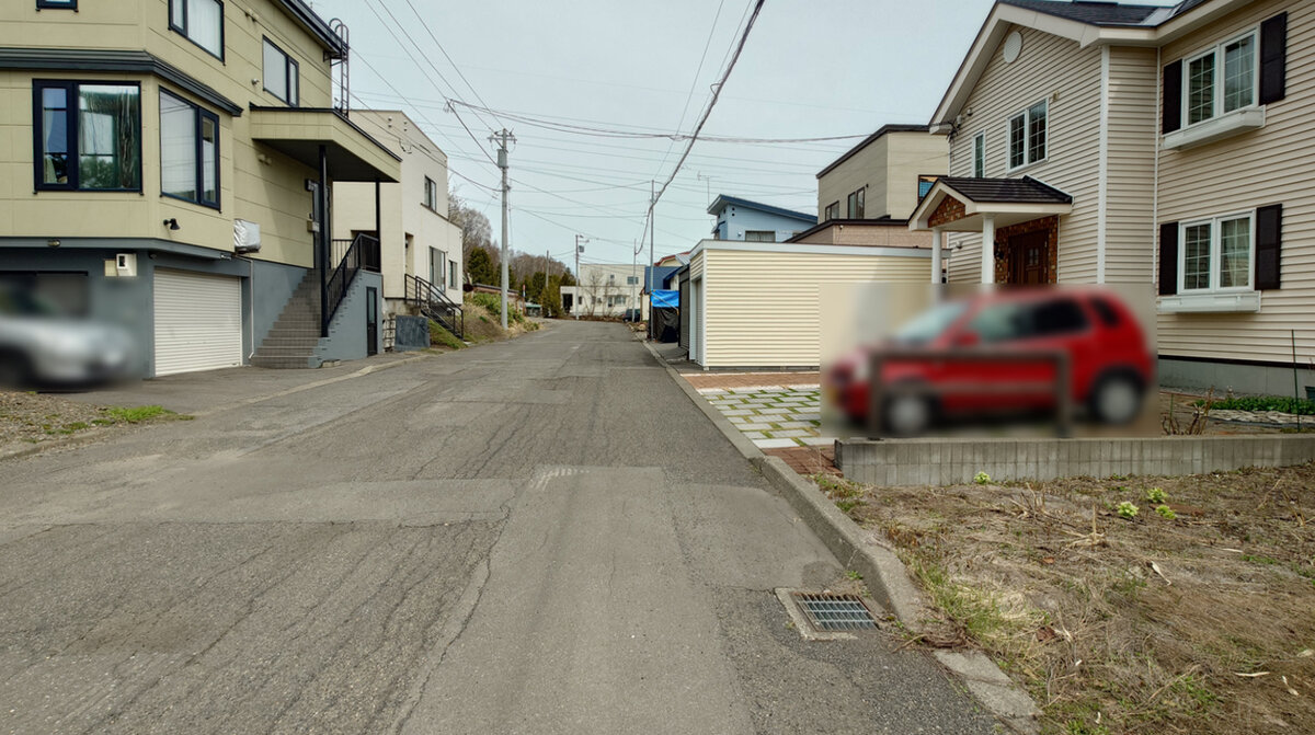 前面道路幅員：8.00ｍ