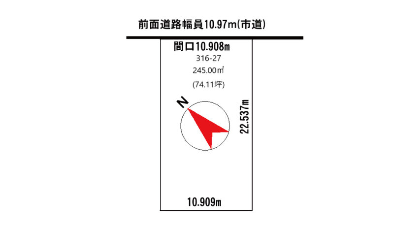 区画図