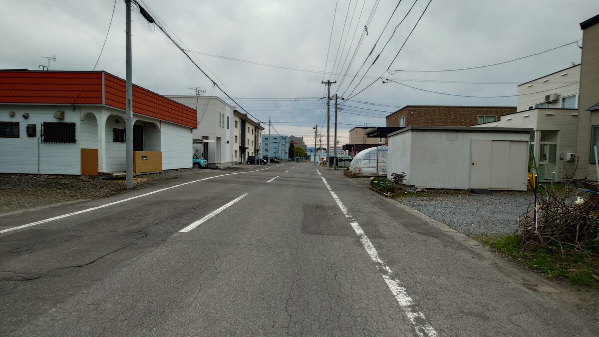 前面道路10.965ｍ