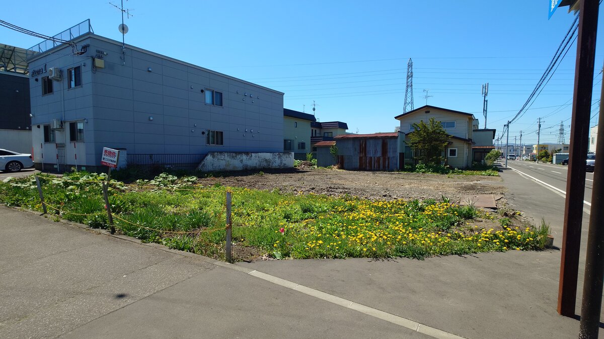 角地：5.00ｍ