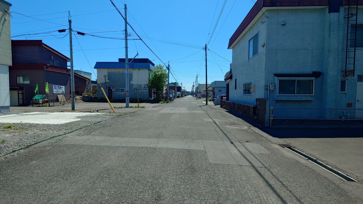 前面道路幅員：8.00ｍ