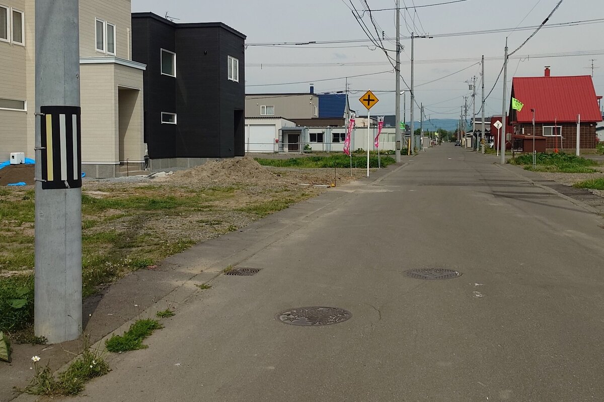 前面道路幅員：7.27ｍ　（2026.5）