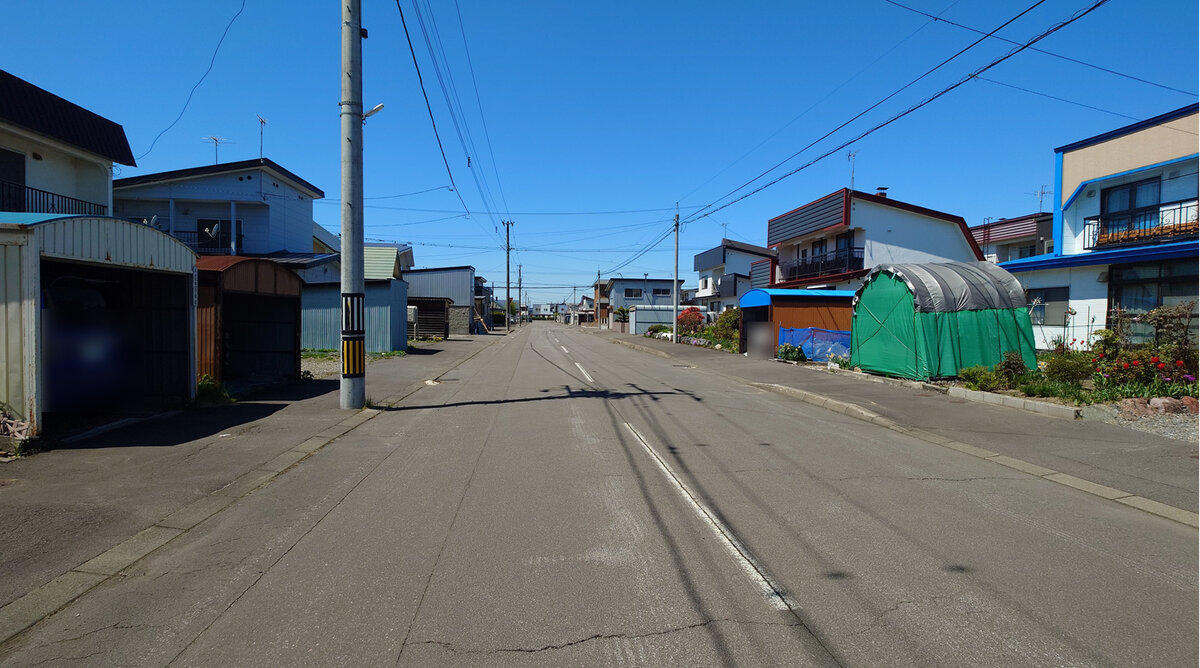 前面道路幅員：11.98ｍ