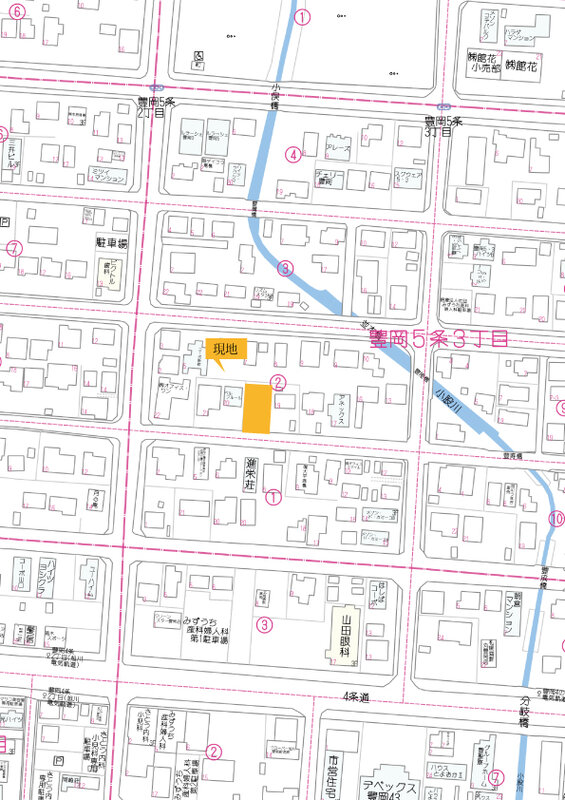 付近詳細地図