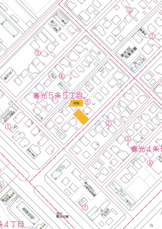 付近詳細地図