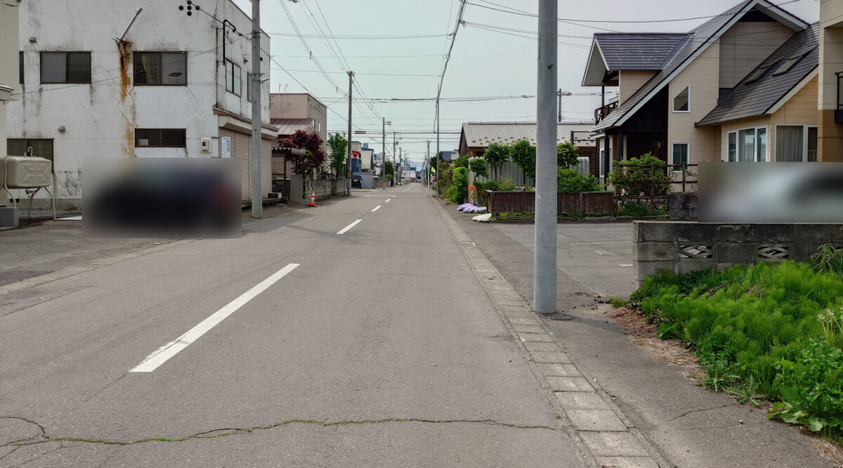 前面道路幅員：8.00ｍ