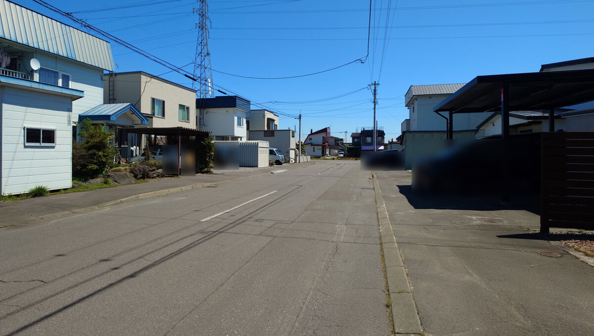 前面道路幅員：11.98ｍ