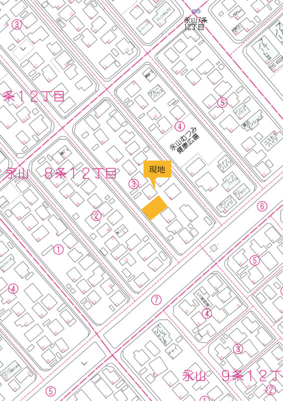 付近詳細地図