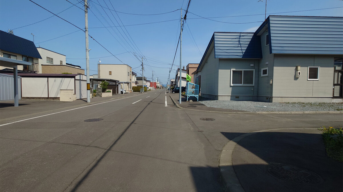 前面道路幅員：11.00ｍ（北側）