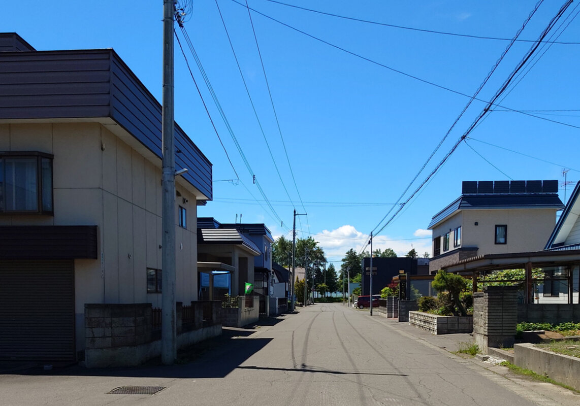 北側道路幅員：8.00ｍ