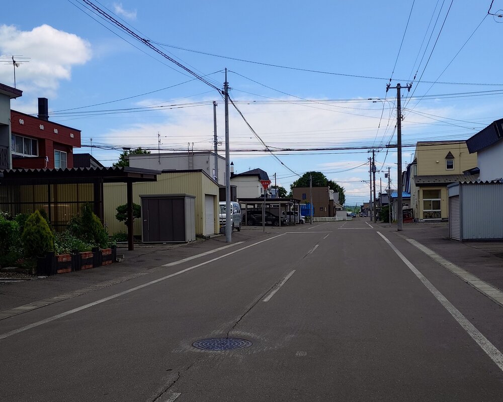 前面道路幅員：11.00ｍ