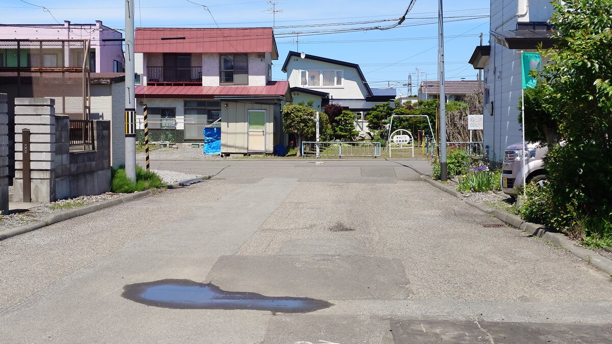 前面面道路幅員：8.00ｍ