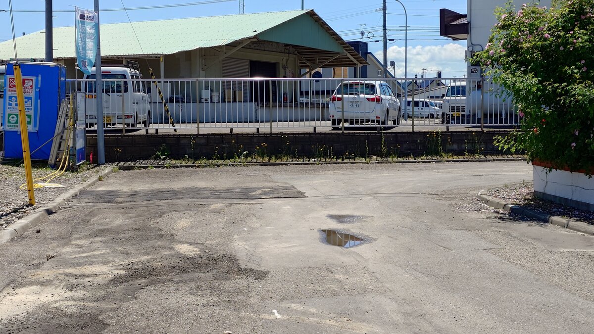 前面面道路幅員：8.00ｍ