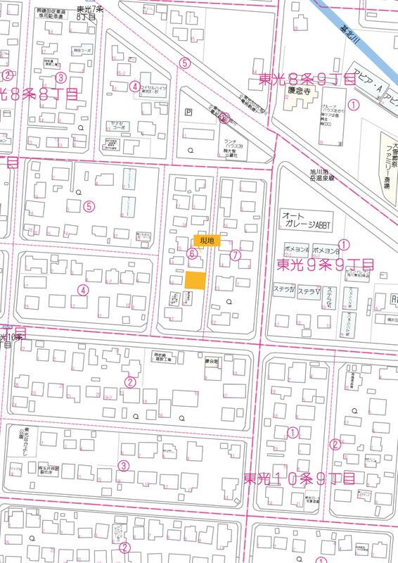 付近詳細地図