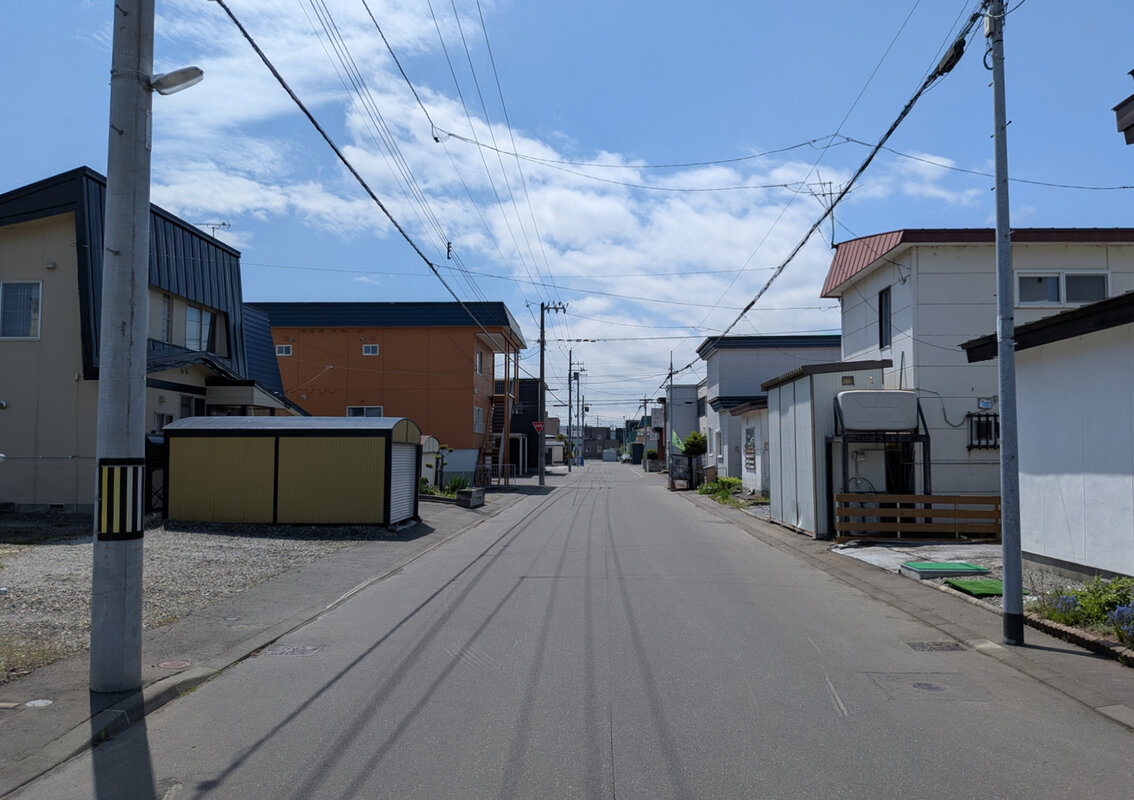 前面道路幅員8.00ｍ