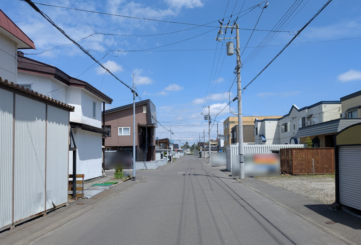 前面道路幅員8.00ｍ
