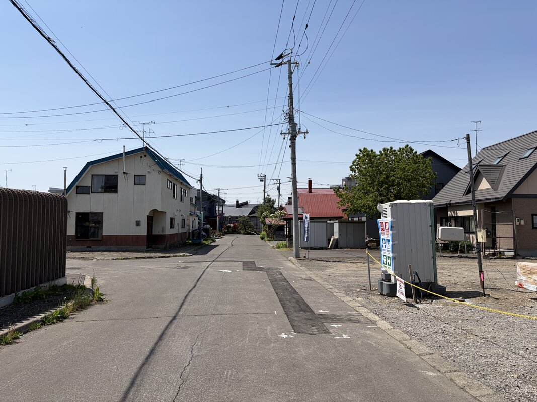 前面道路：8.00ｍ(市道)