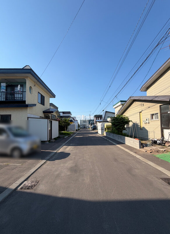 前面道路幅員6.00ｍ