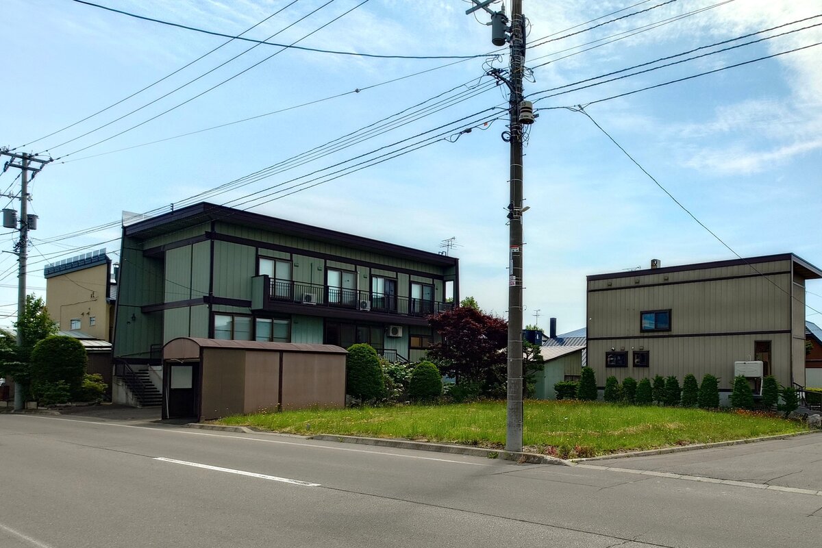 角地