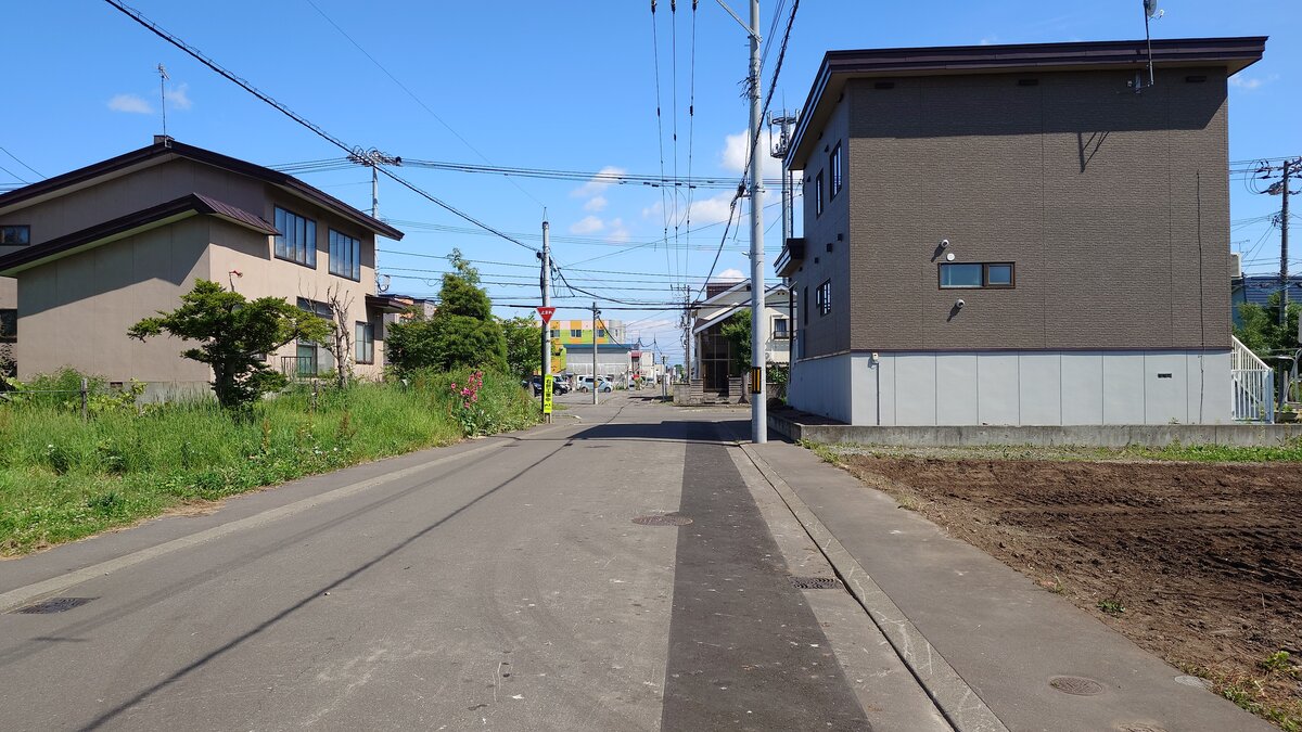 前面道路幅員：7.9ｍ