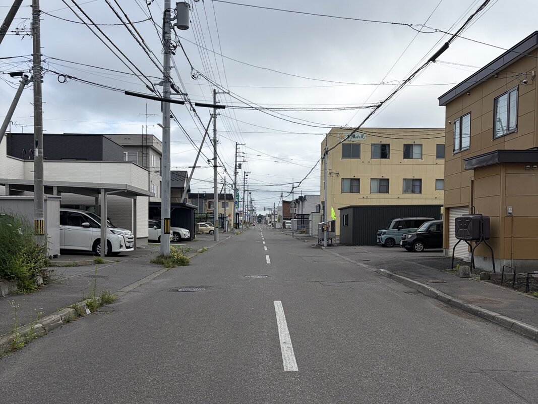 前面道路10.9ｍ（市道）