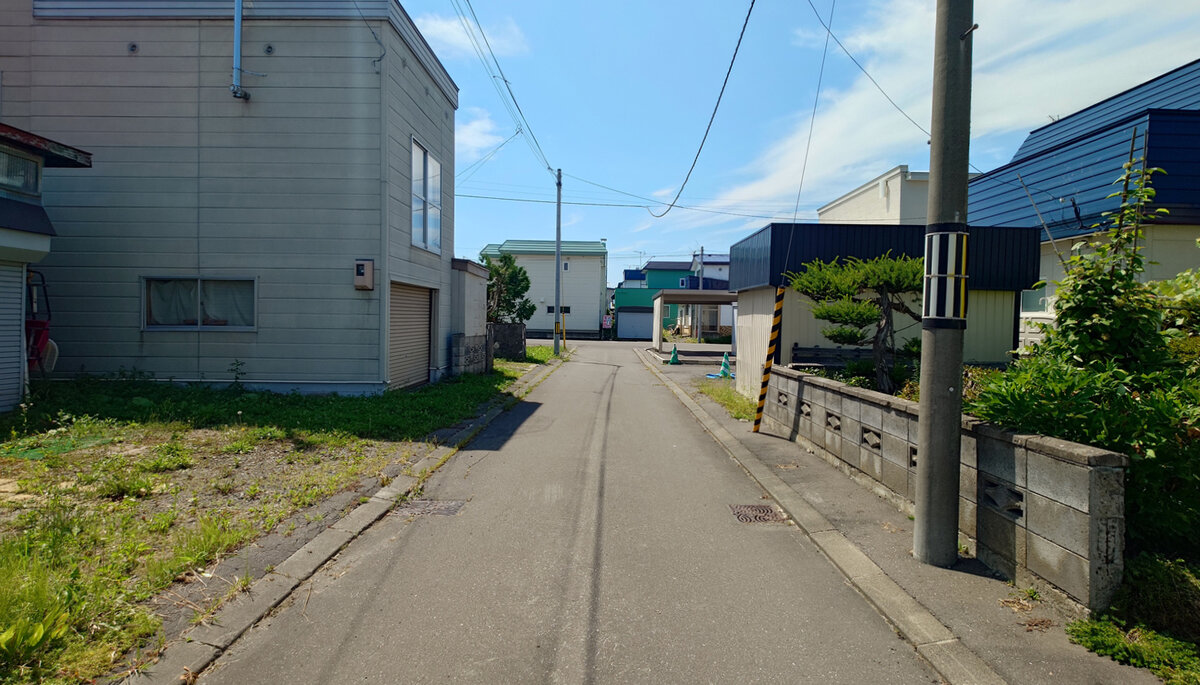 前面道路幅員4.ｍ