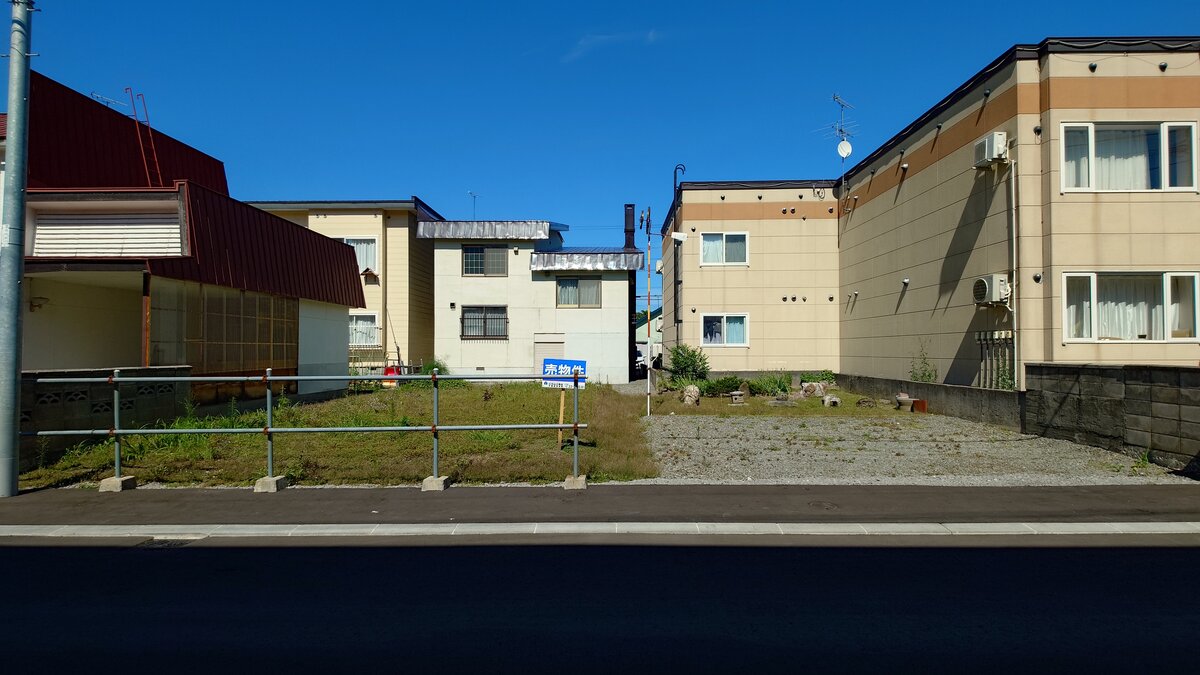 南西側間口