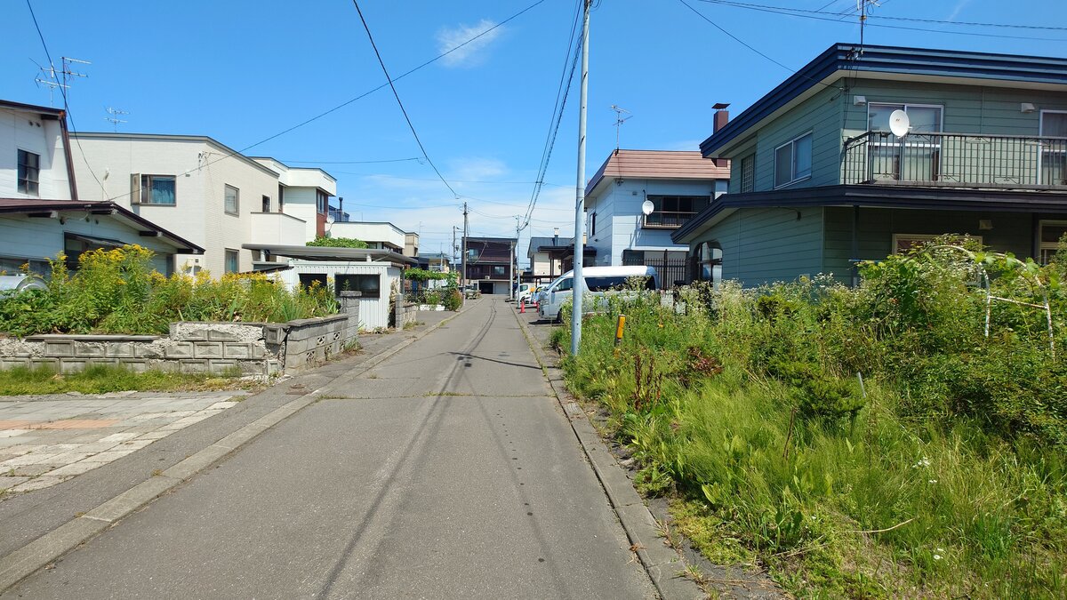 前面道路幅員4.ｍ