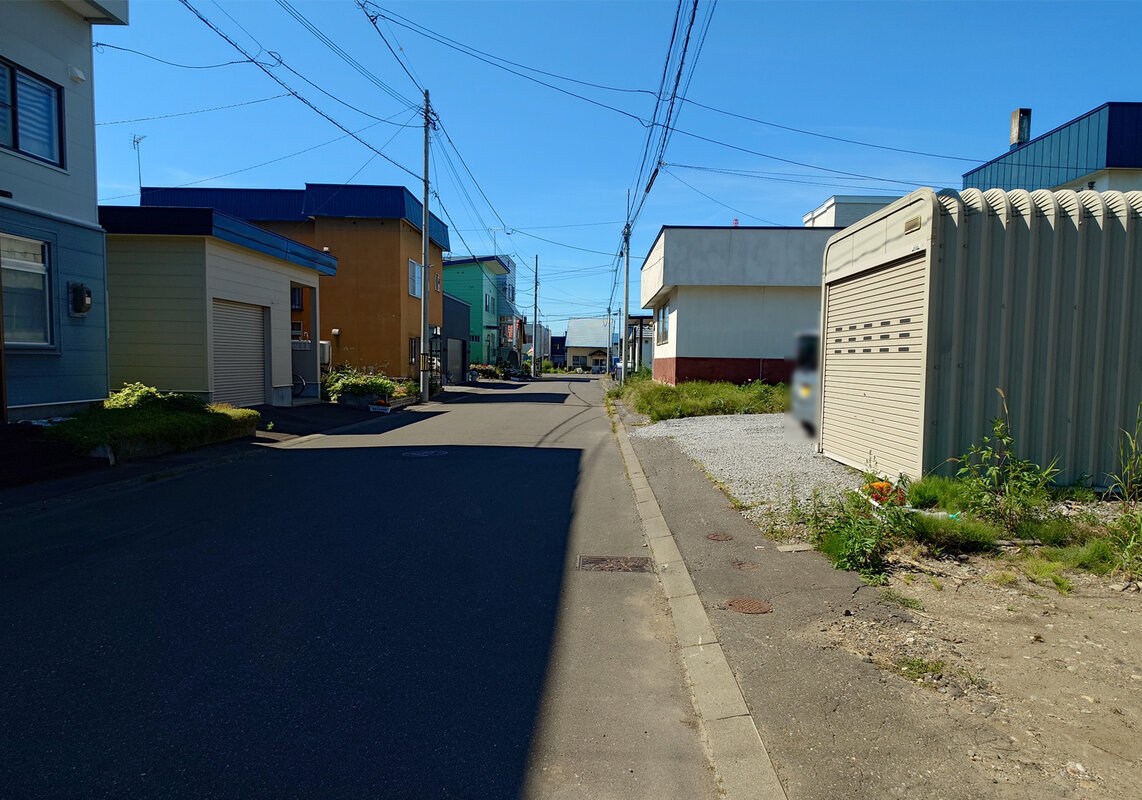 前面道路幅員7.27ｍ