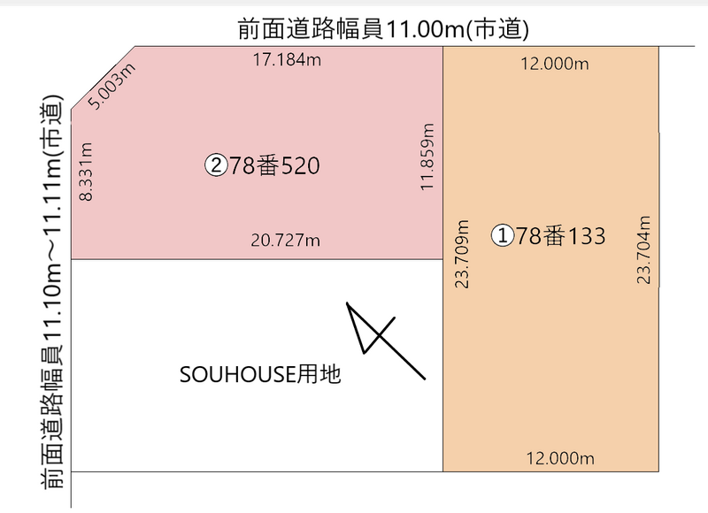 区画図