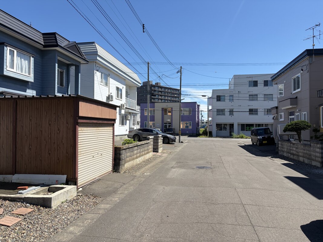 前面道路幅員8.00ｍ