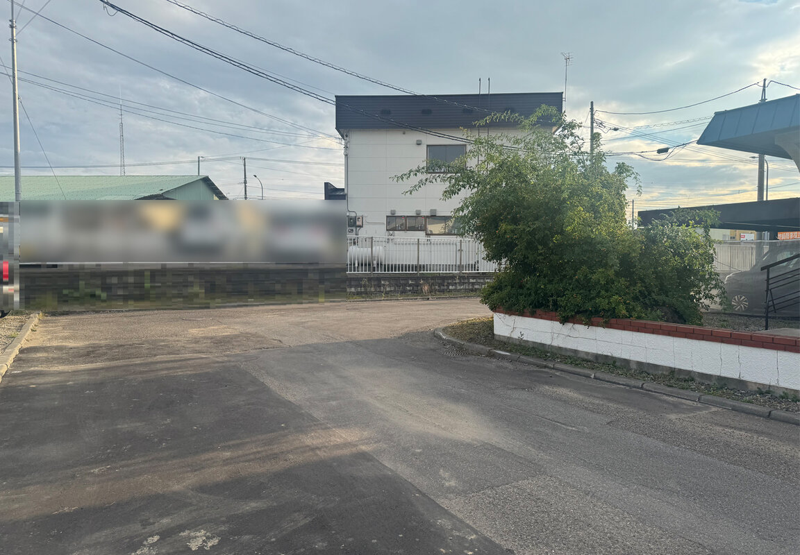 前面面道路幅員：8.00ｍ