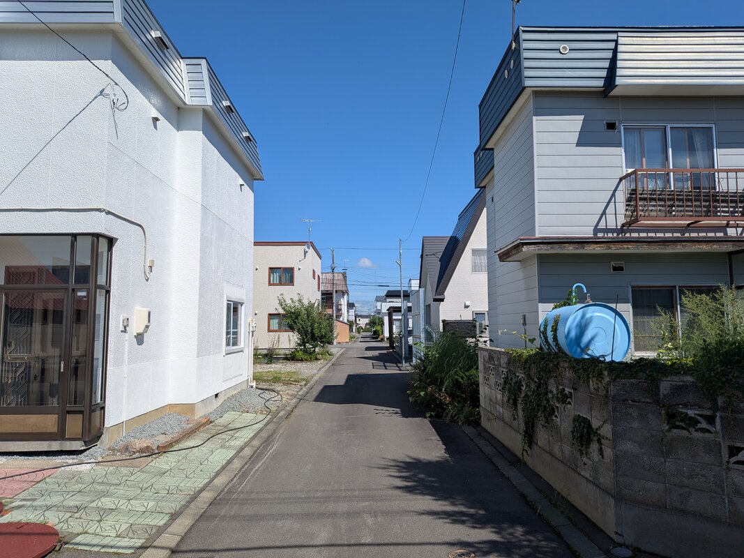 前面道路幅員4.0ｍ（西側）