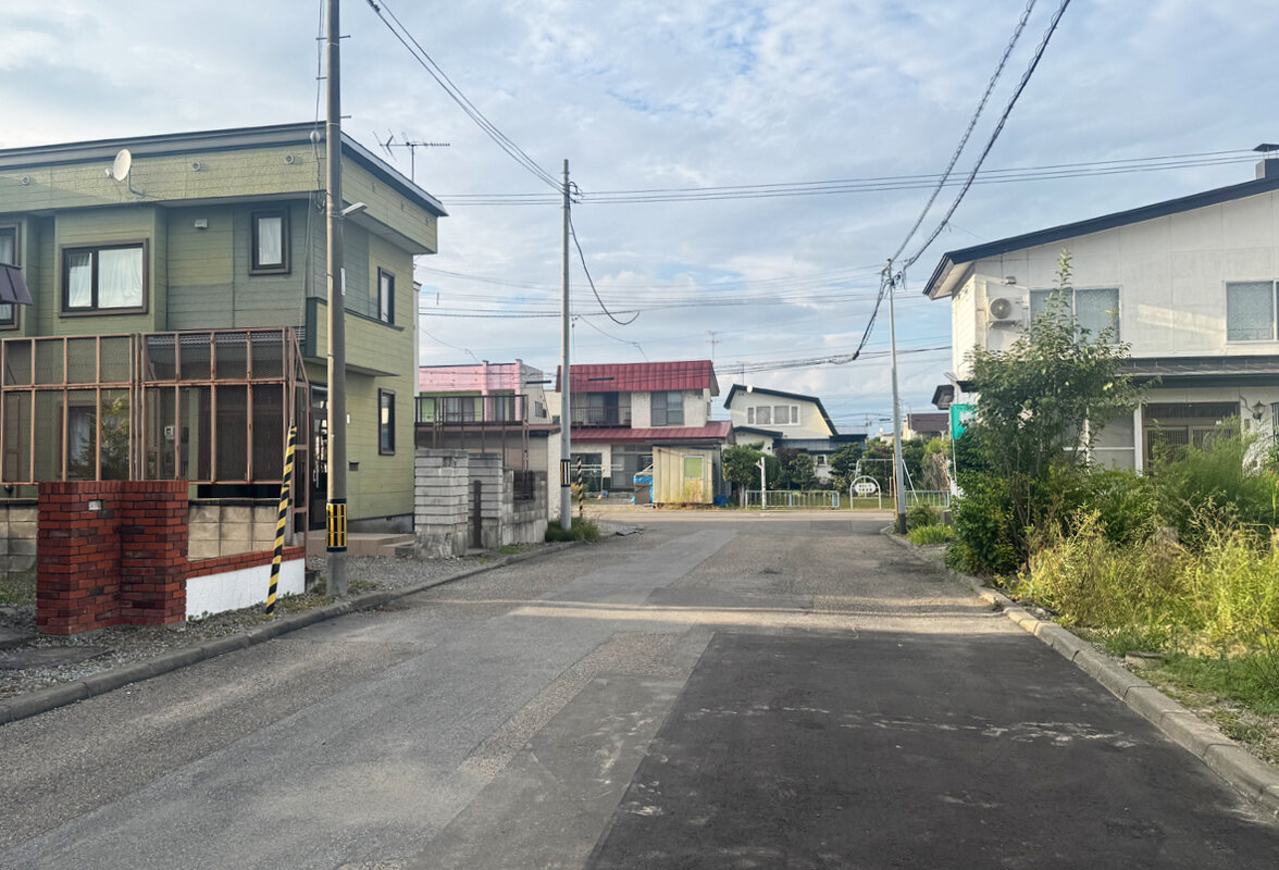 前面面道路幅員：8.00ｍ