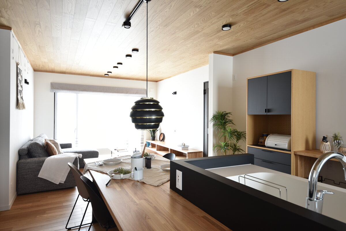 【減築】余裕のワンフロア生活を提案平屋のリノベーション住宅【リノベーション】