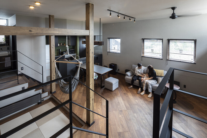 【注文住宅】有名コーヒーショップのようなおしゃれな我が家【studio.I】