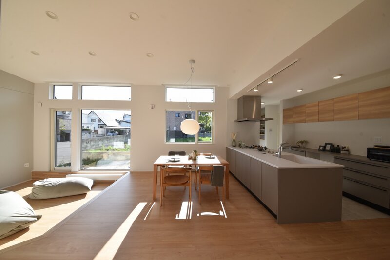 オーナー様自らが住みやすさを考えた平屋の家【studio.I】