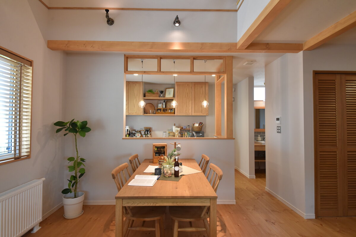 Naturie新富モデル　～無垢が心地よい、塗り壁のおうち～【Naturie】