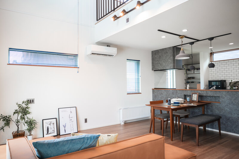  快適なGX志向型住宅×西海岸テイスト。<br/>こだわりと性能が詰まったサボテンスタイルの家【COZY】