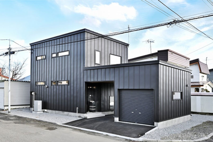 旭川のリノベーションカーポートの施工実例