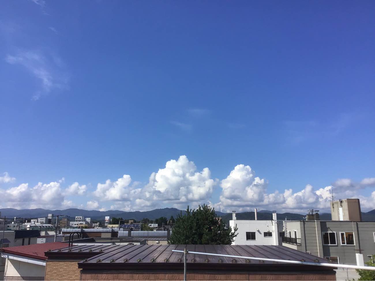 好天