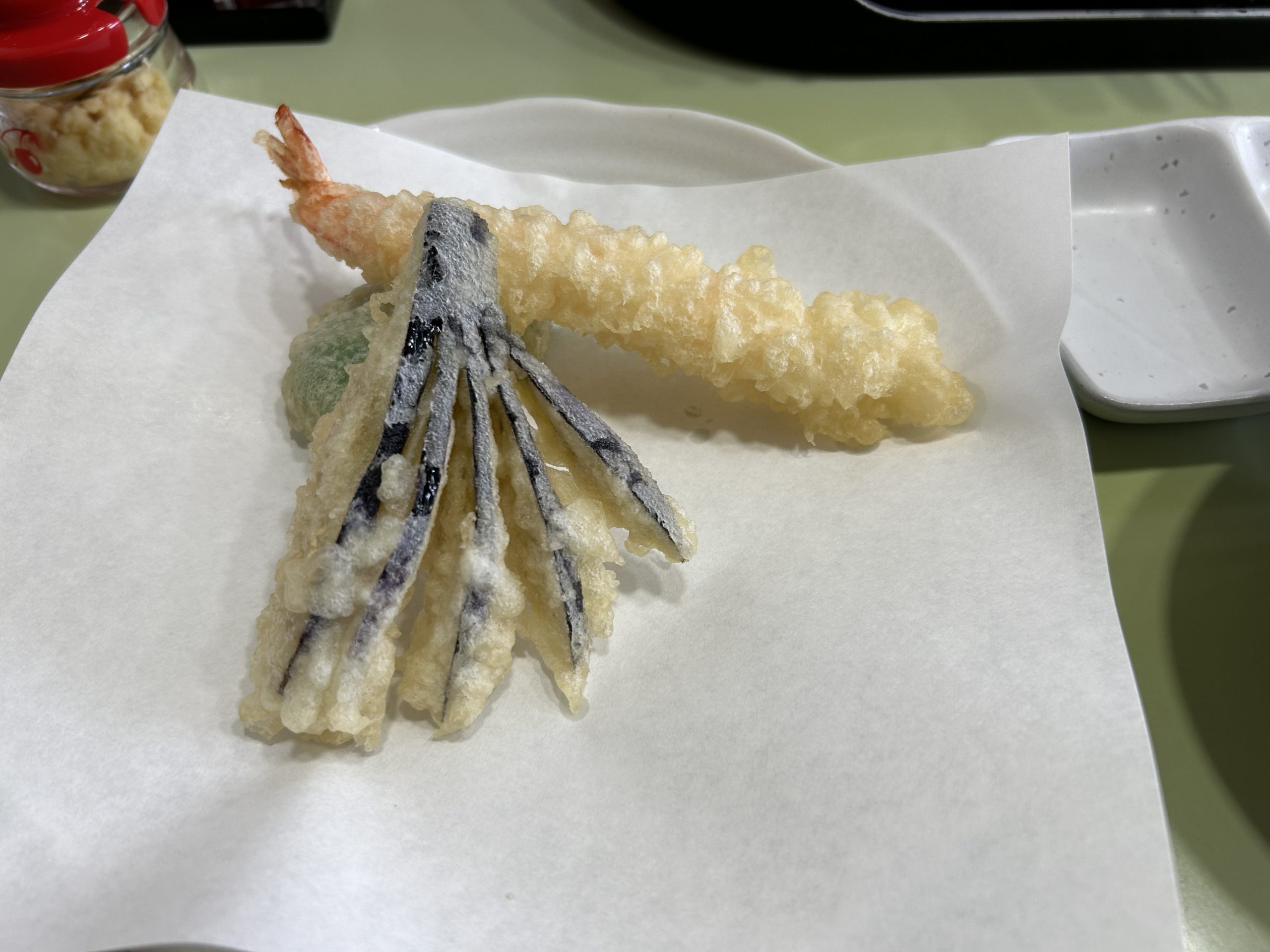 揚げたての天ぷら