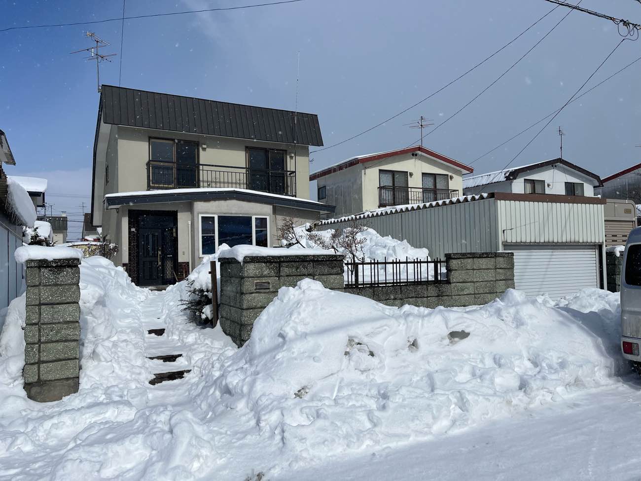 東光好立地。リノベーション工事進行中！
