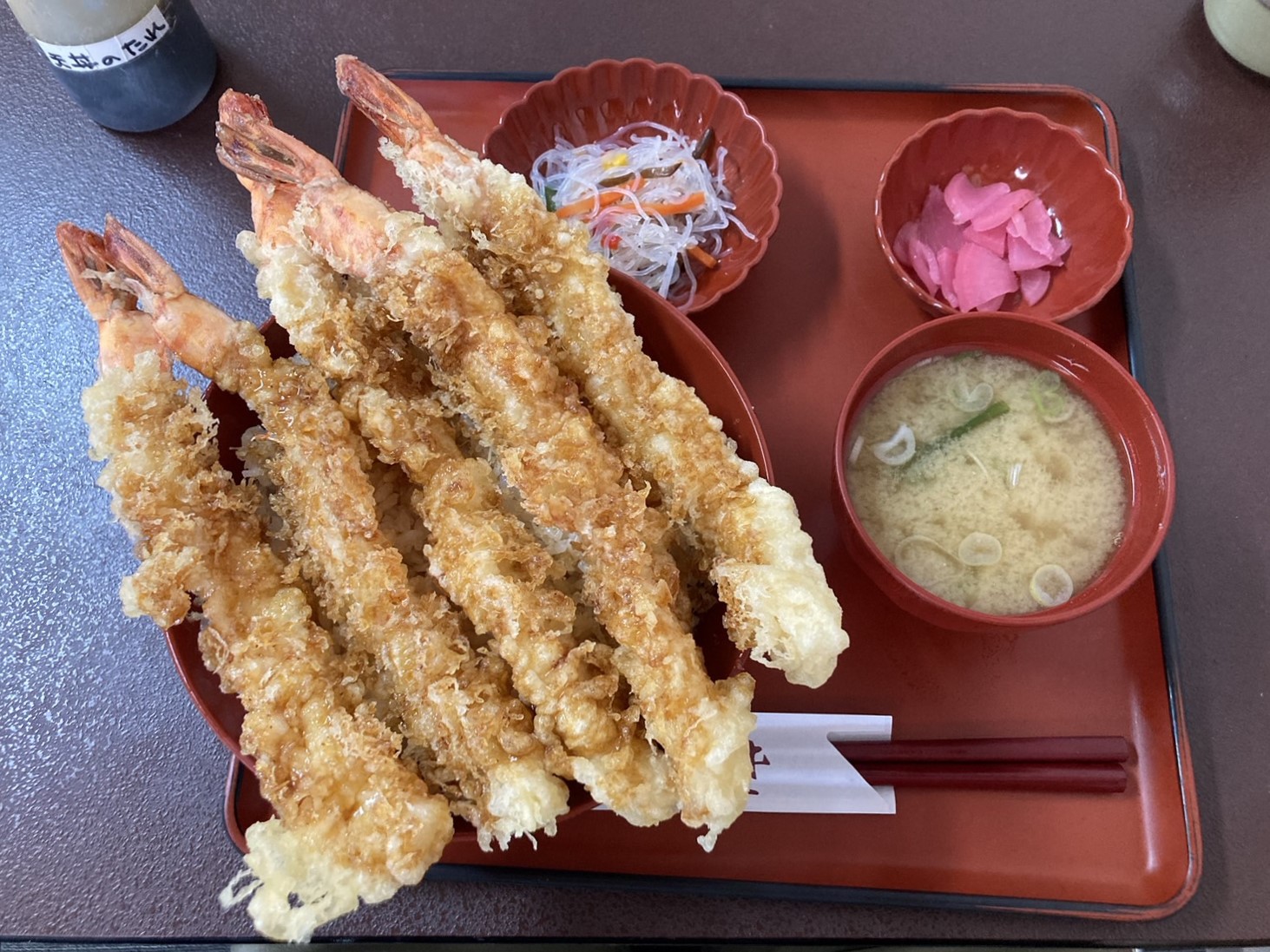 長沼町の有名グルメ赤字丼を食べました！